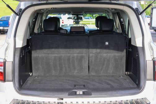Brilliant Silver Metallic 2023 Nissan Armada SV 2WD