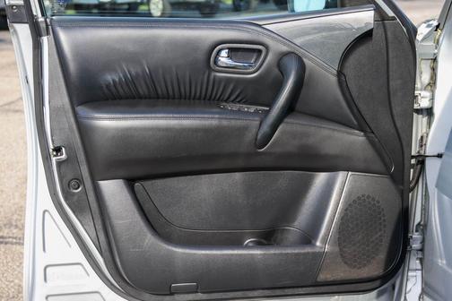 Brilliant Silver Metallic 2023 Nissan Armada SV 2WD
