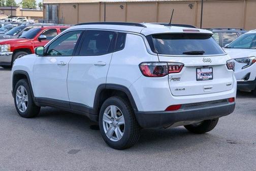 2022 Jeep Compass Latitude