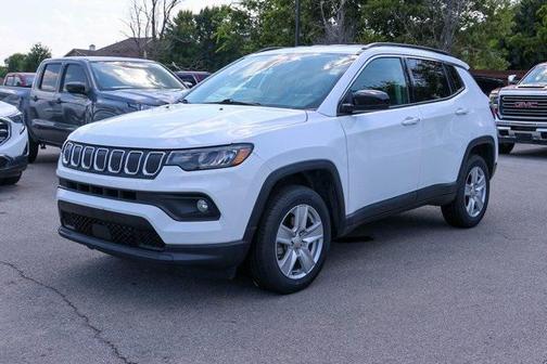 2022 Jeep Compass Latitude