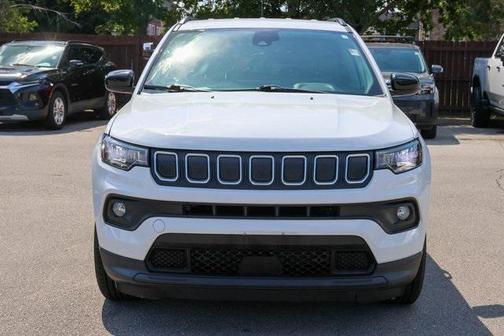 2022 Jeep Compass Latitude