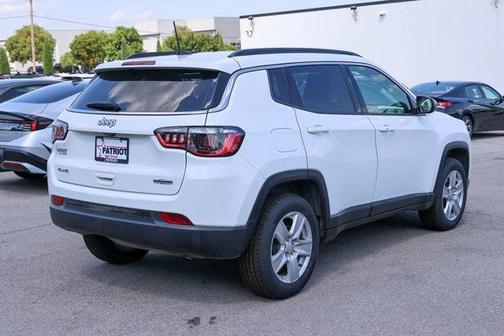 2022 Jeep Compass Latitude