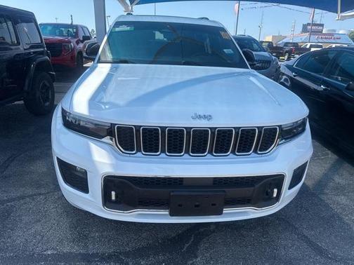 2021 Jeep Grand Cherokee L Overland