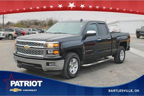 2015 Chevrolet Silverado 1500 1LT