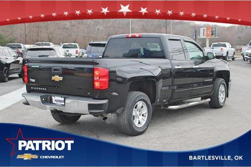 2015 Chevrolet Silverado 1500 1LT