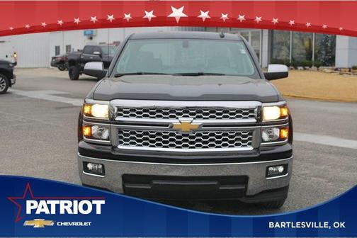 2015 Chevrolet Silverado 1500 1LT