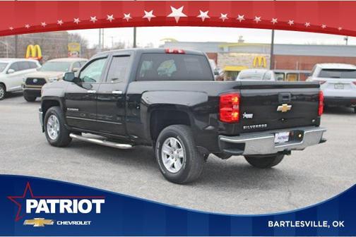 2015 Chevrolet Silverado 1500 1LT