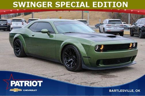 2023 Dodge Challenger R/T Scat Pack Widebody