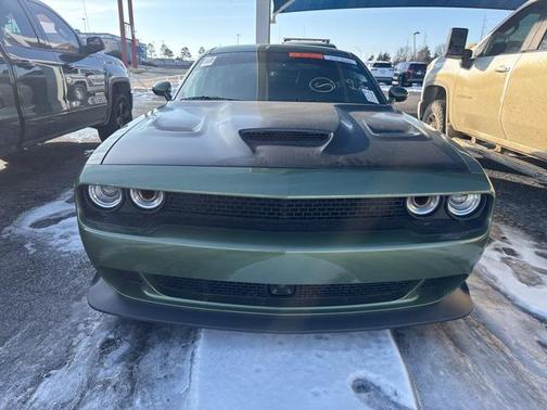 2023 Dodge Challenger R/T Scat Pack Widebody