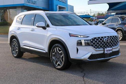 2021 Hyundai SANTA FE Limited