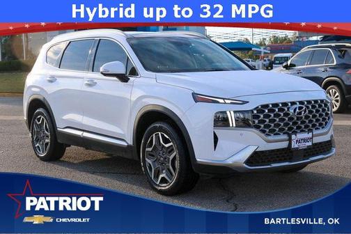 2021 Hyundai SANTA FE Limited