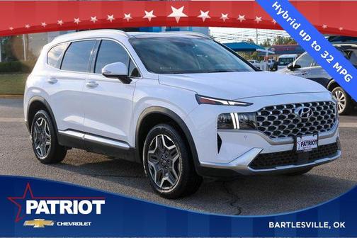 2021 Hyundai SANTA FE Limited