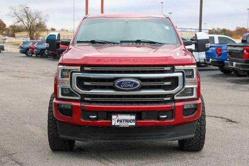 2020 Ford F-250 Platinum