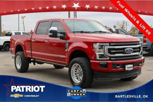 2020 Ford F-250 Platinum