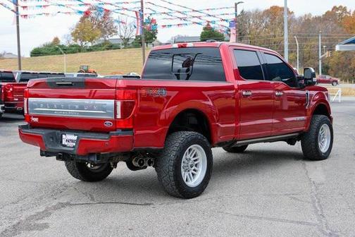 2020 Ford F-250 Platinum