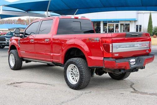 2020 Ford F-250 Platinum