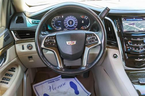 Manhattan Noir Metallic 2019 Cadillac Escalade ESV Premium Luxury