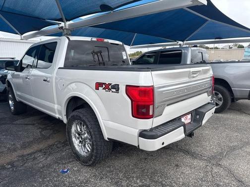 2018 Ford F-150 Platinum