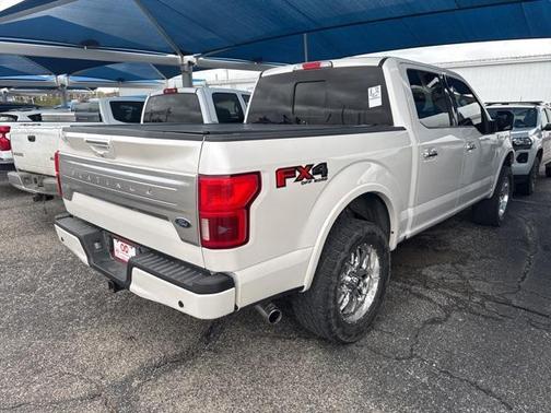 2018 Ford F-150 Platinum