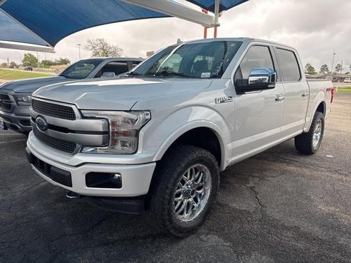 2018 Ford F-150 Platinum