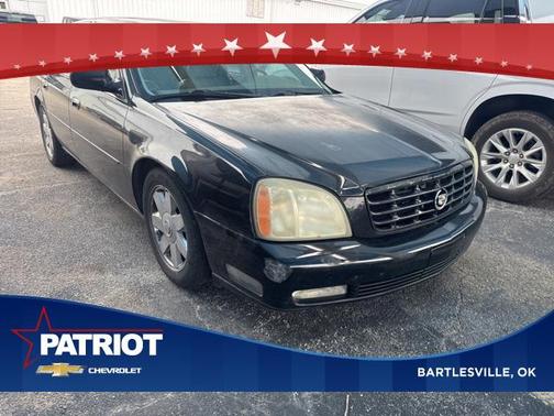 2004 Cadillac DeVille DTS