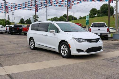 2020 Chrysler Pacifica Limited