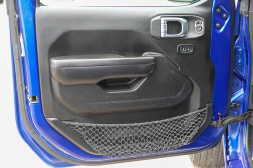 Ocean Blue Metallic Clearcoat 2019 Jeep Wrangler Unlimited Sport