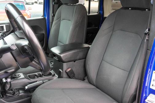 Ocean Blue Metallic Clearcoat 2019 Jeep Wrangler Unlimited Sport