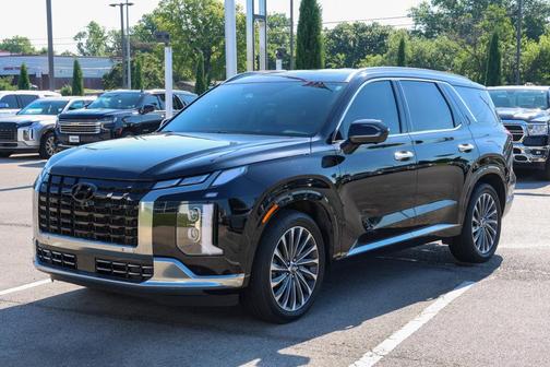 Abyss Black Pearl 2024 Hyundai PALISADE Calligraphy