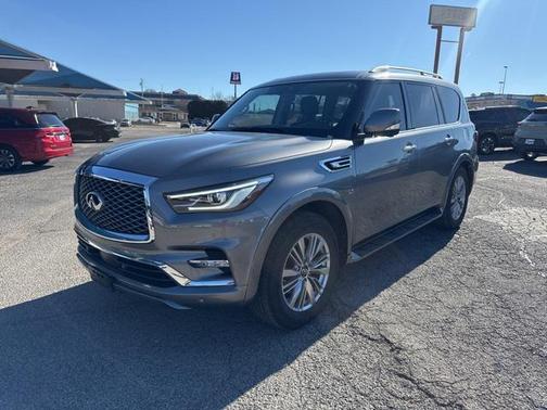 2020 INFINITI QX80 Luxe