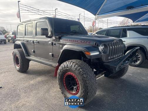 2020 Jeep Wrangler Unlimited Rubicon