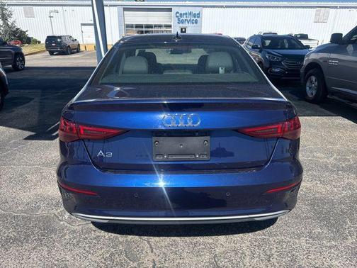 Navarra Blue Metallic 2024 Audi A3 Premium