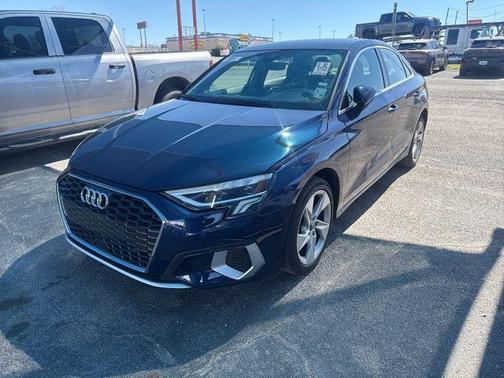 Navarra Blue Metallic 2024 Audi A3 Premium