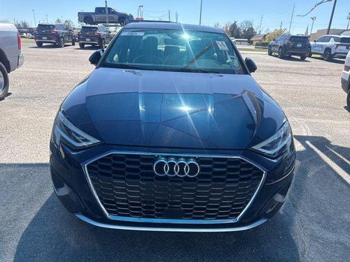 Navarra Blue Metallic 2024 Audi A3 Premium