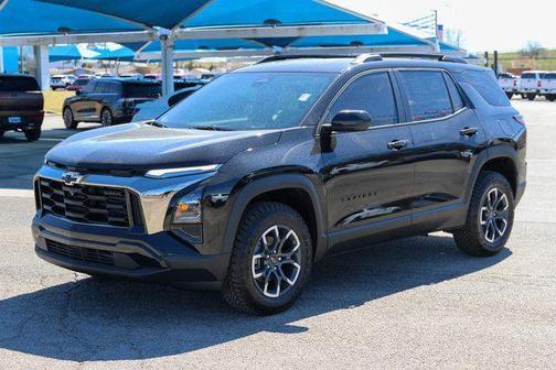 Mosaic Black Metallic 2026 Chevrolet Equinox AWD ACTIV