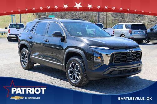 Mosaic Black Metallic 2026 Chevrolet Equinox AWD ACTIV