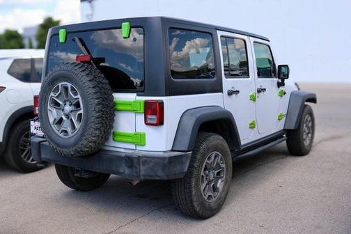 2017 Jeep Wrangler Unlimited Rubicon