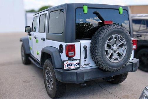 2017 Jeep Wrangler Unlimited Rubicon