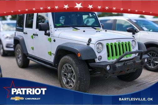 2017 Jeep Wrangler Unlimited Rubicon