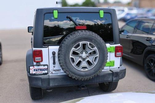 2017 Jeep Wrangler Unlimited Rubicon