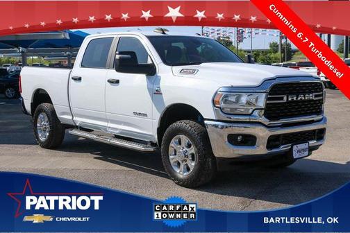 2024 RAM 2500 Big Horn Crew Cab 4x4 6'4' Box
