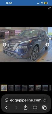 Deep Ocean Blue Pearl 2025 Nissan Rogue SV