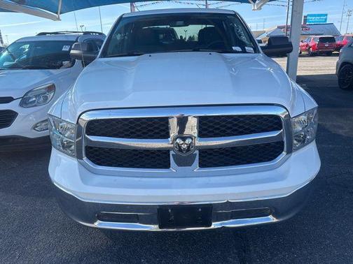 Bright White Clearcoat 2022 RAM 1500 Classic SLT