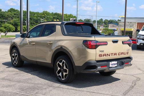 California Sand 2023 Hyundai SANTA CRUZ Limited