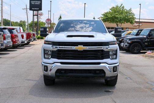 2024 Chevrolet Silverado 2500 LT
