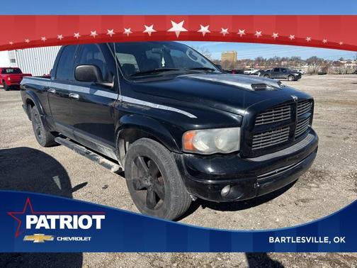 2005 Dodge Ram 1500 SLT Quad Cab
