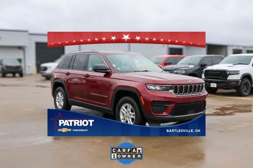2023 Jeep Grand Cherokee Laredo