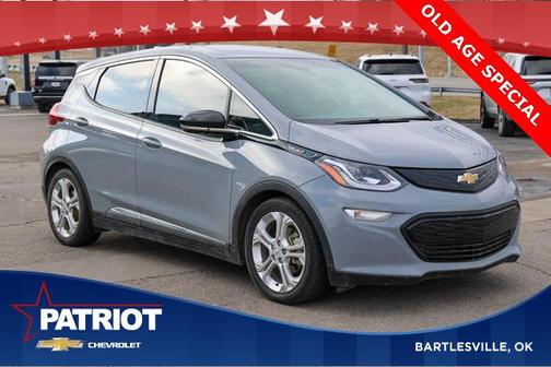 2021 Chevrolet Bolt EV FWD LT