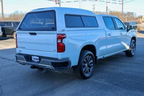 2021 Chevrolet Silverado 1500 LT
