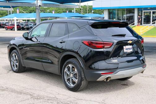 Black 2024 Chevrolet Blazer 2LT